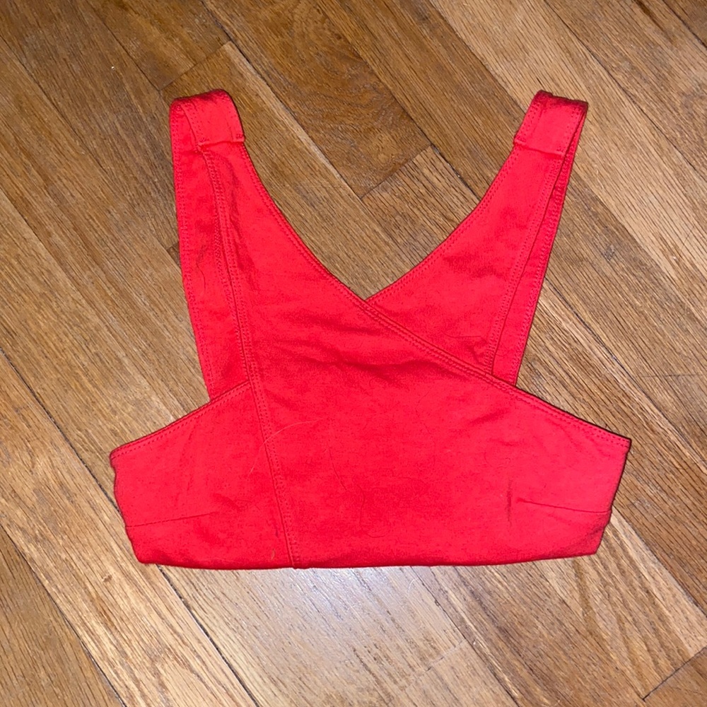 Hollister Pink Crop Top